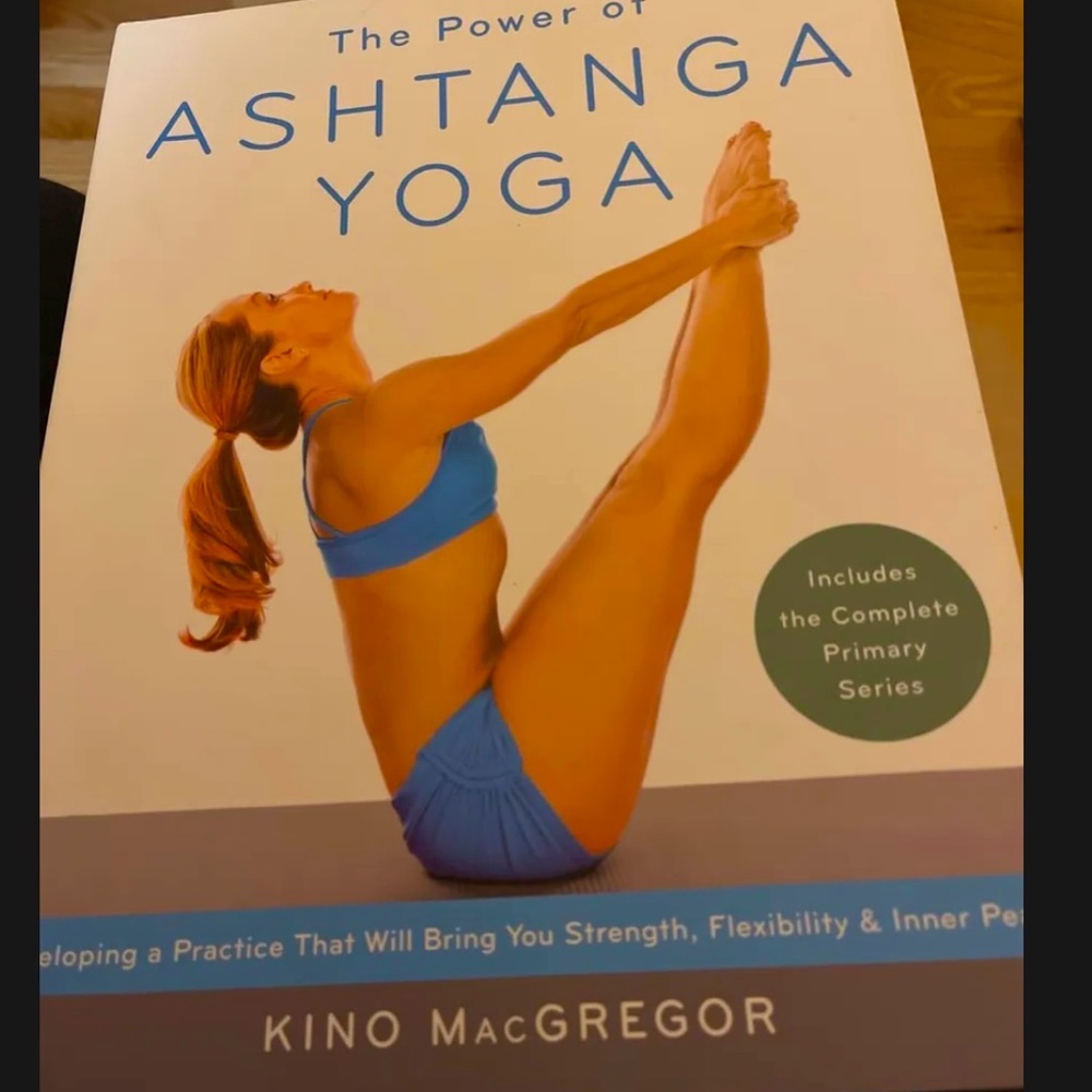 The Power of Ashtanga Yoga- can’t find it sorry send me a msg if interested!!!